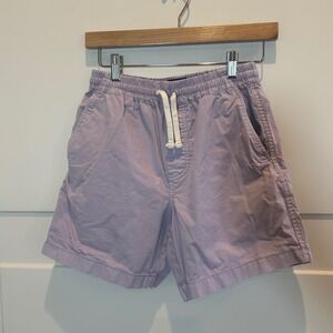 J. Crew Mens Relaxed Fit Chino Shorts Lavender Purple Size‎ XS